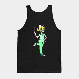 NURSE Tank Top